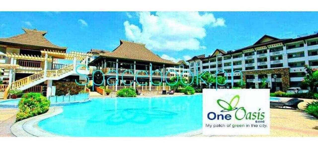 One Oasis Davao A4 Free Pool 3 Min Walk Sm Mall Exterior photo